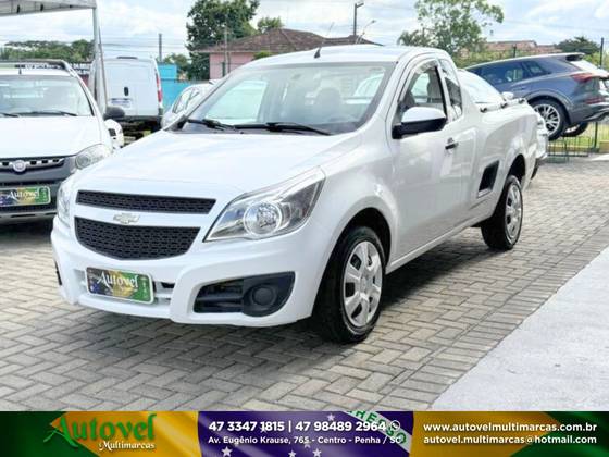 CHEVROLET MONTANA 1.4 MPFI LS CS 8V FLEX 2P MANUAL